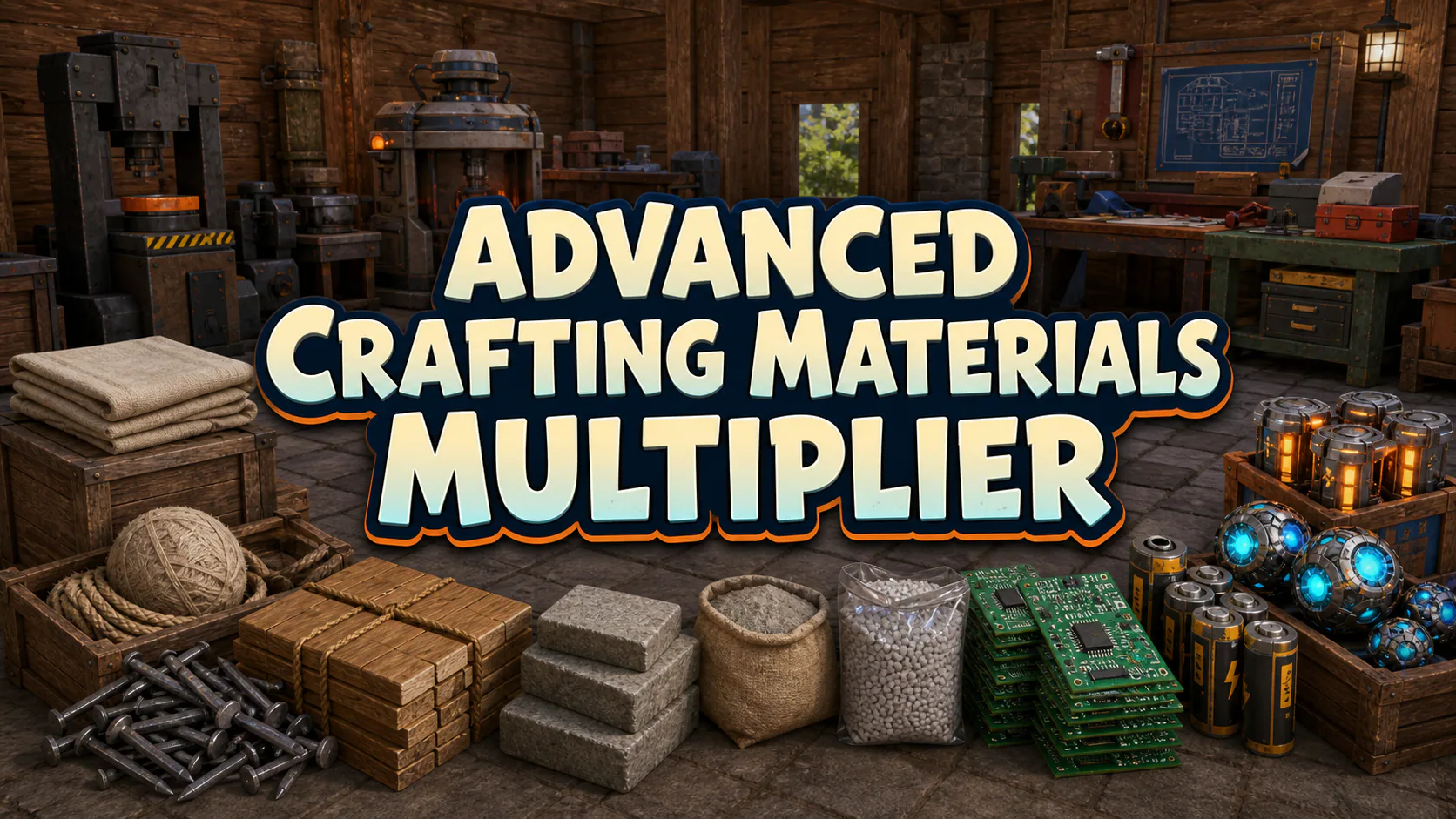 Advanced Crafting Materials Multiplier — creator image by vanveen