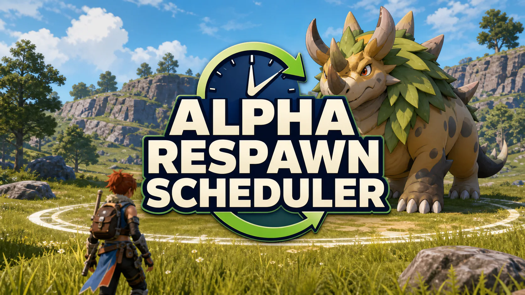 Alpha Respawn Scheduler — creator image by vanveen