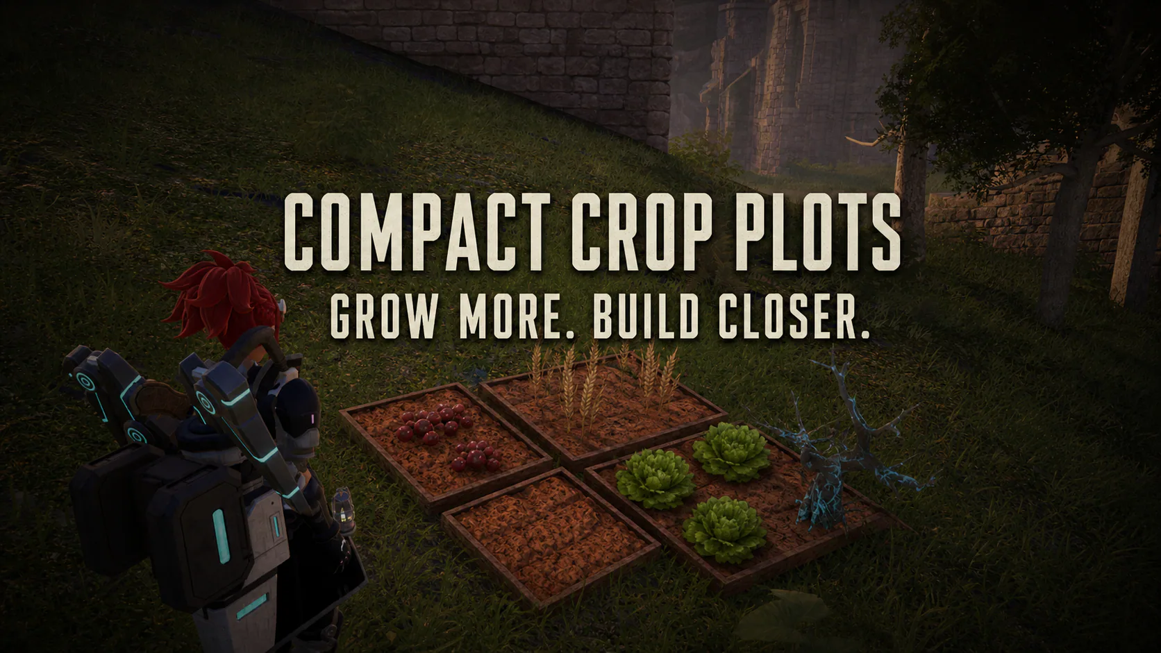 Compact Plantations and Smaller Crop Plots — creator image by arbaxas