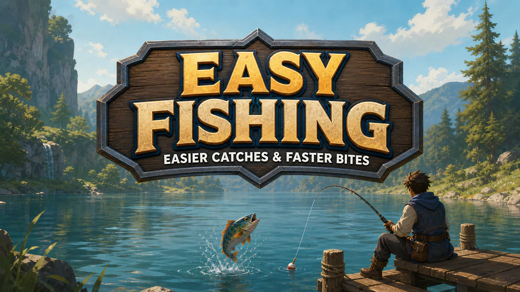 Easy Fishing — creator image by ceruleen
