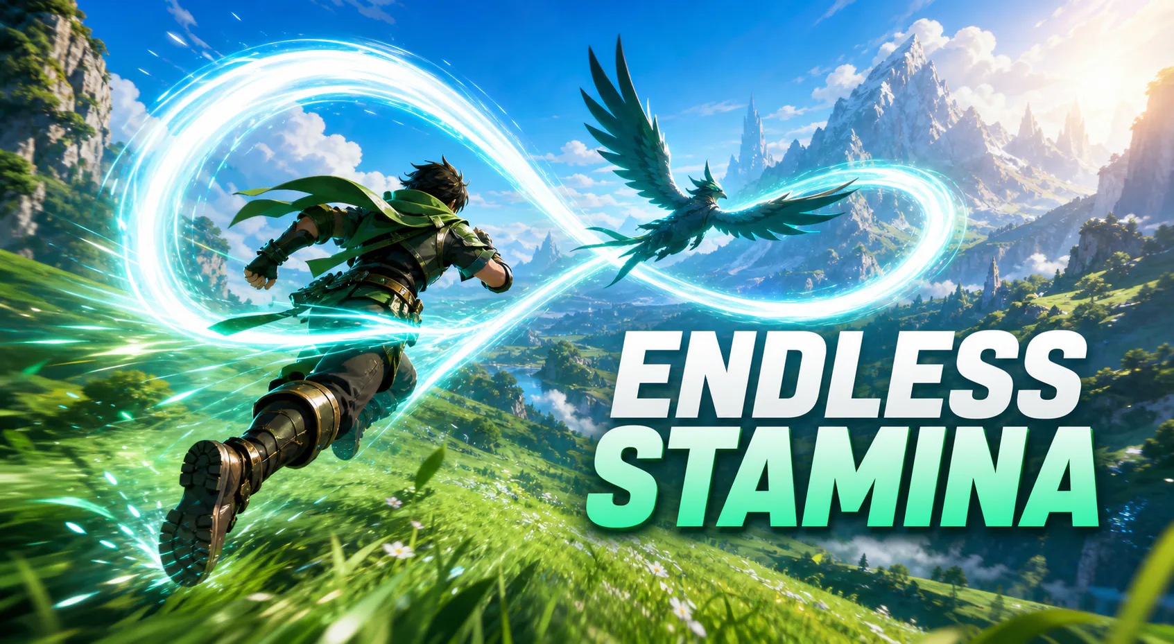 Endless Stamina — creator image by lokrindor