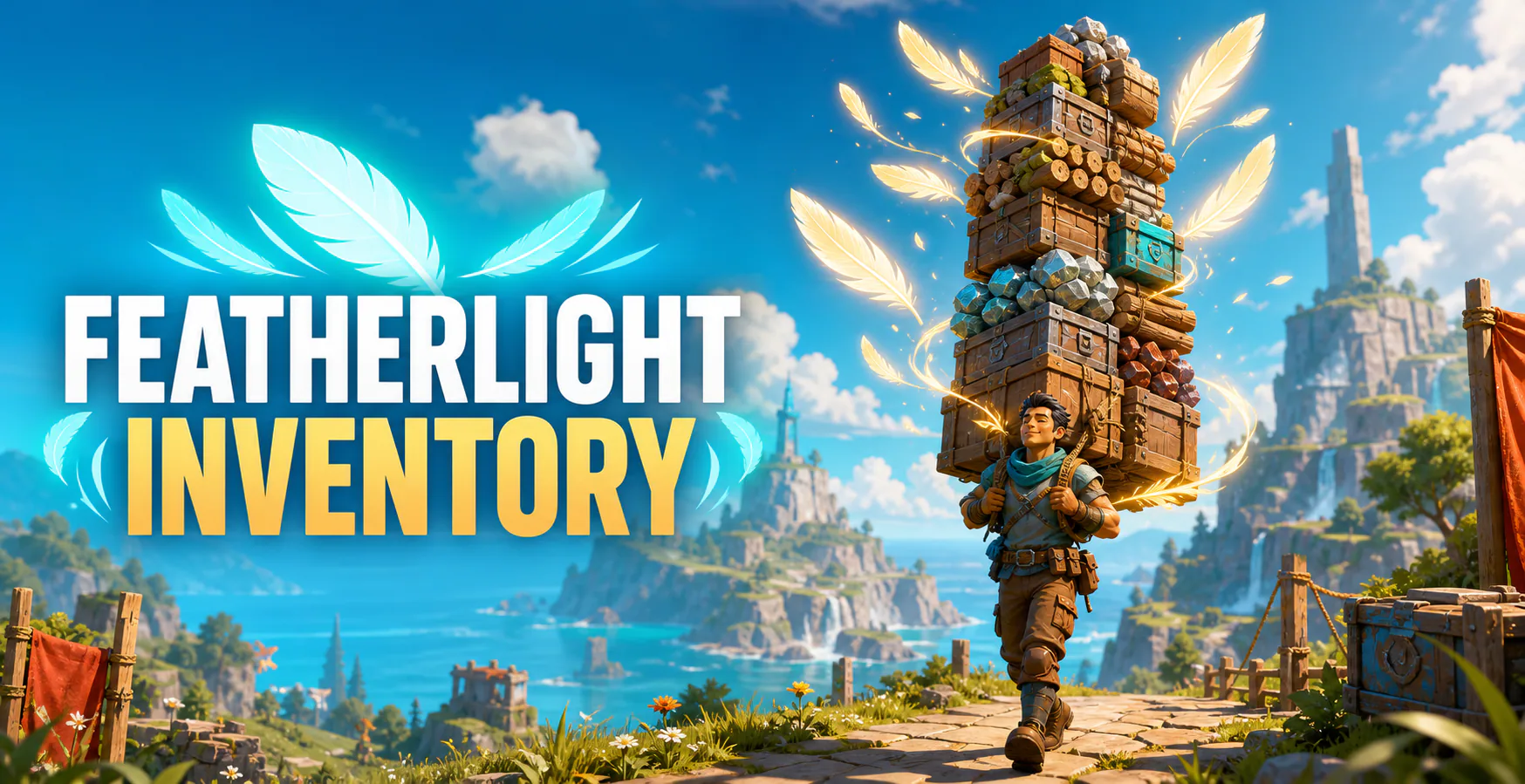 Featherlight Inventory — creator image by lokrindor