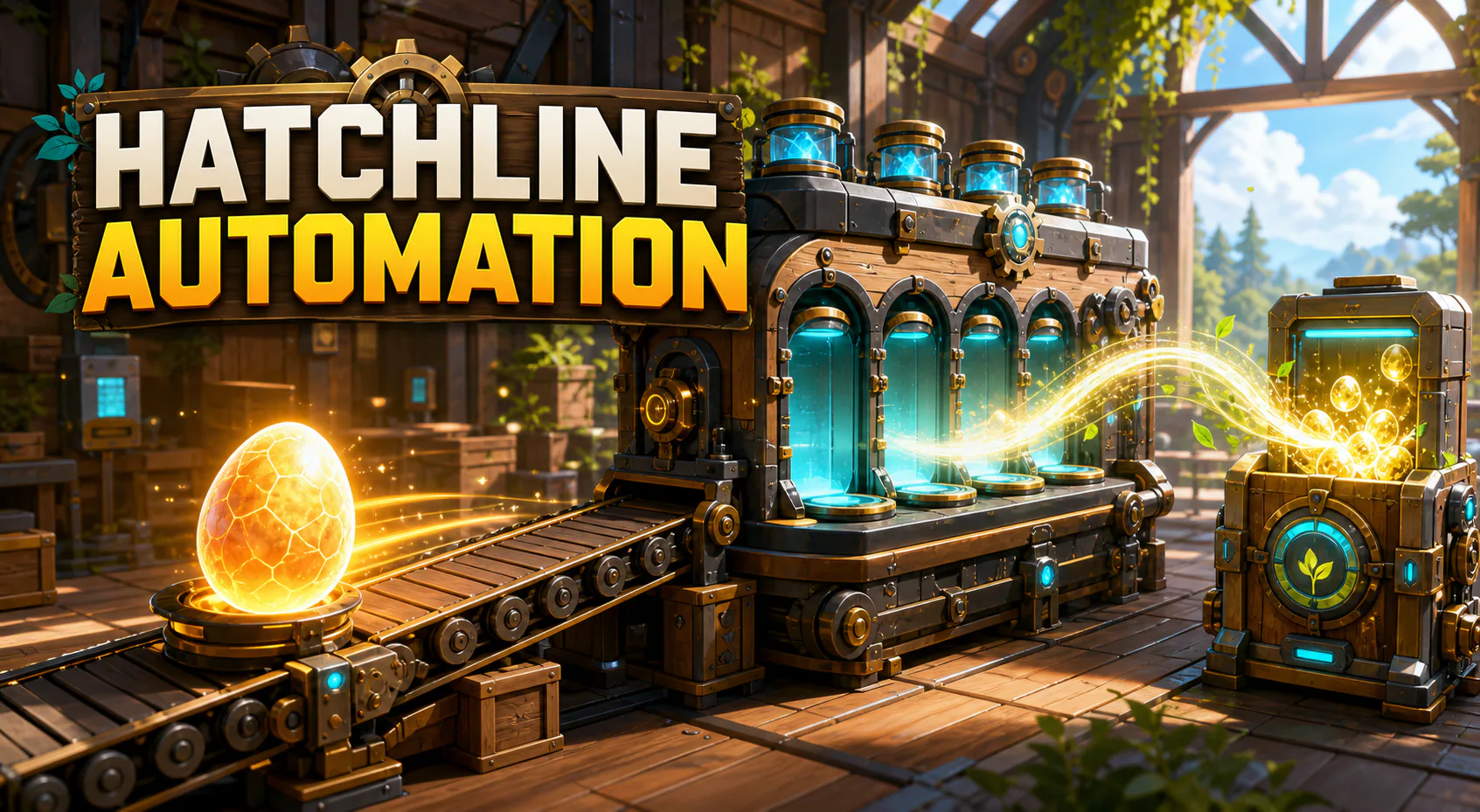 Hatchline Automation — creator image by telani