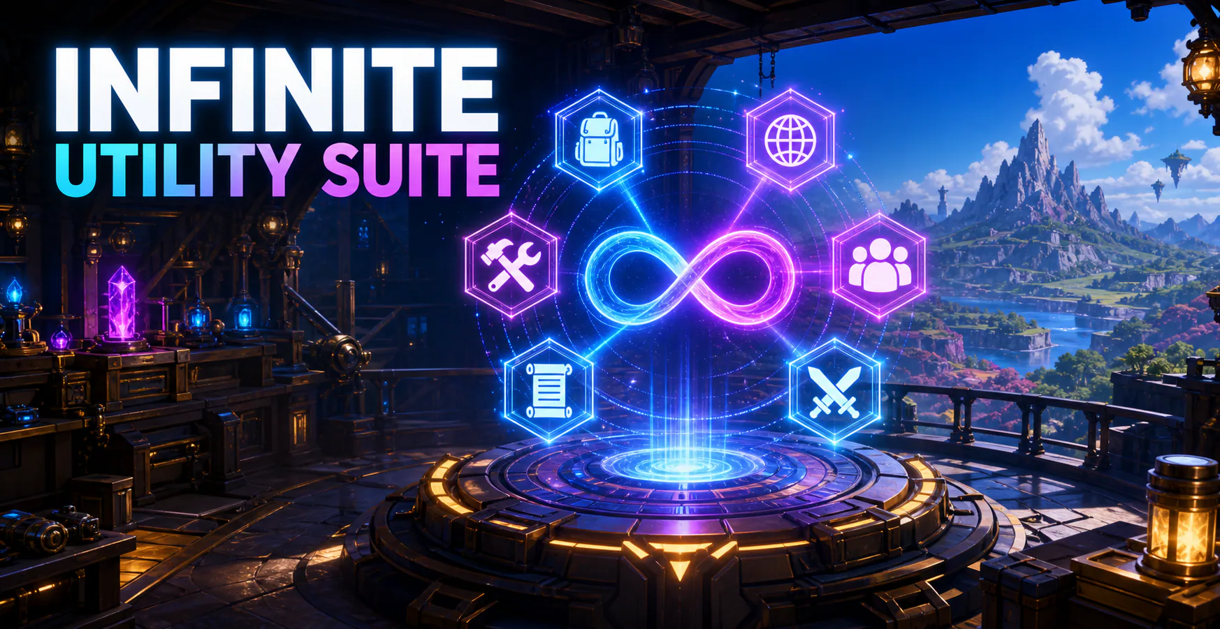 Infinite Utility Suite — creator image by lokrindor