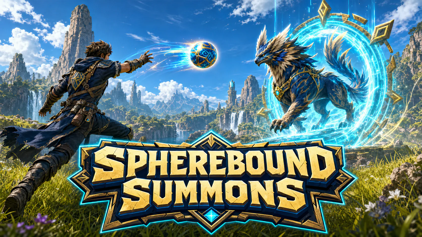 Spherebound Summons — creator image by vanveen