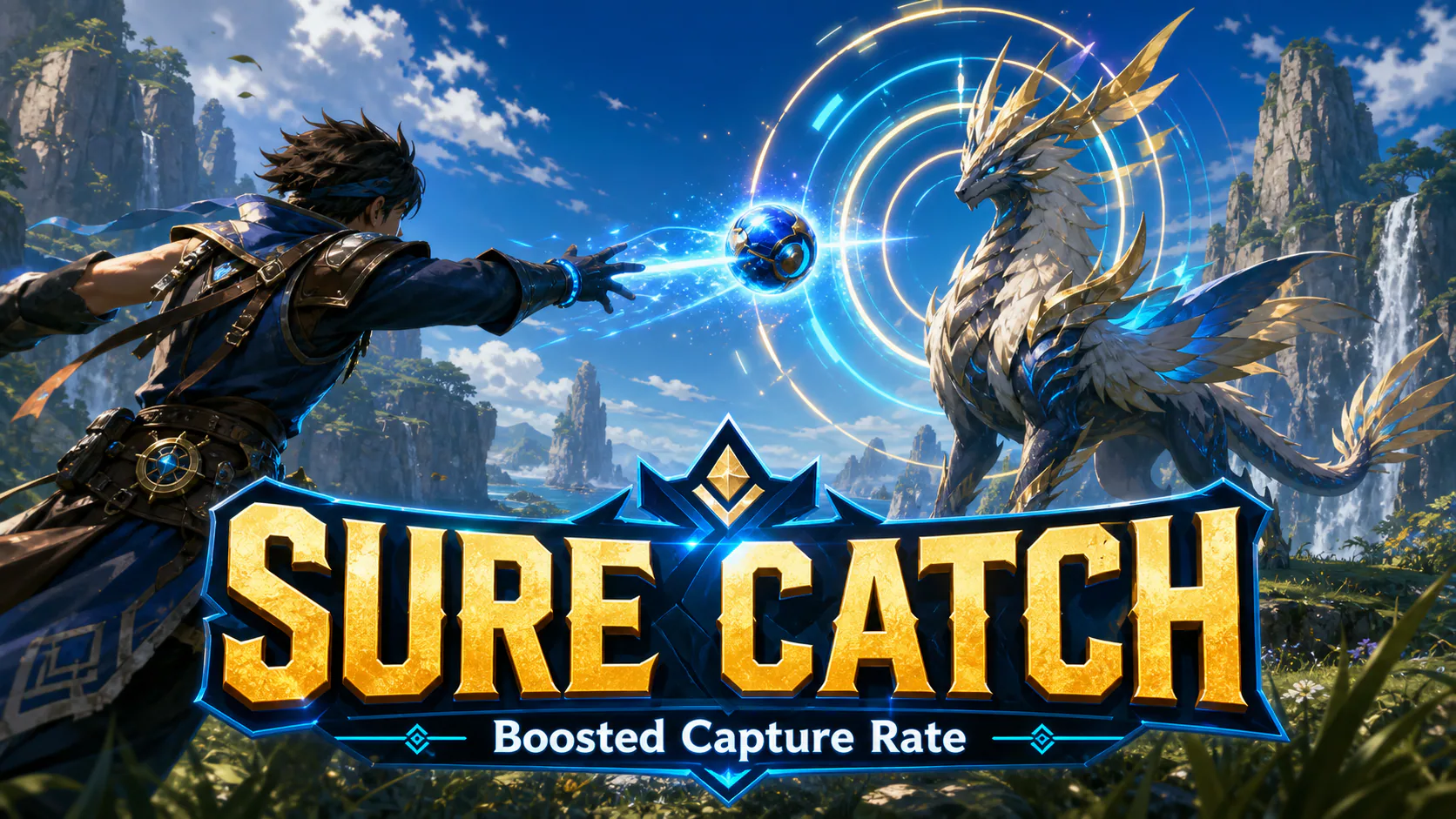 Sure Catch — creator image by ceruleen