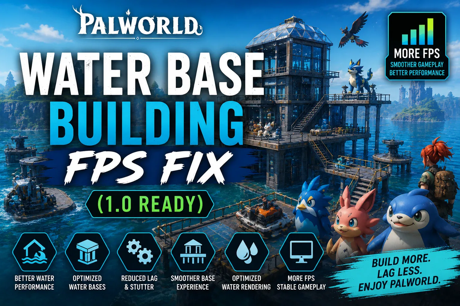 Water Base Building FPS Fix (1.0 Ready) — creator image by kirbbz