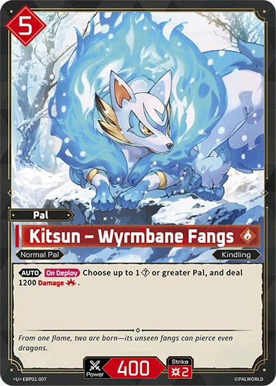 Kitsun – Wyrmbane Fangs card