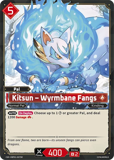 Kitsun – Wyrmbane Fangs card
