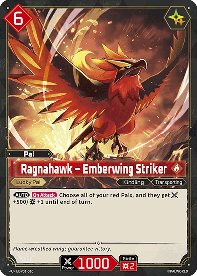 Ragnahawk – Emberwing Striker card