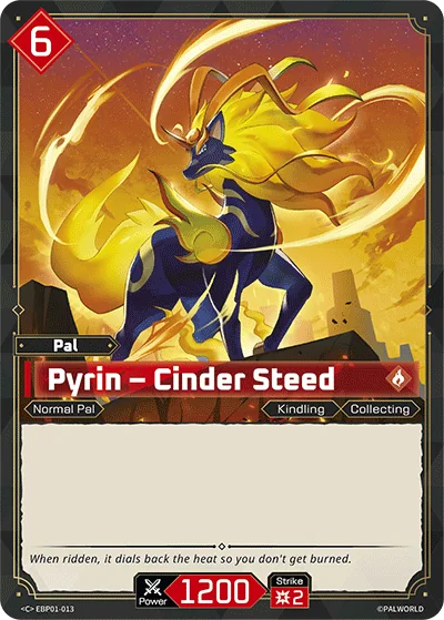 Pyrin – Cinder Steed card