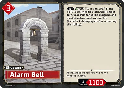 Alarm Bell card