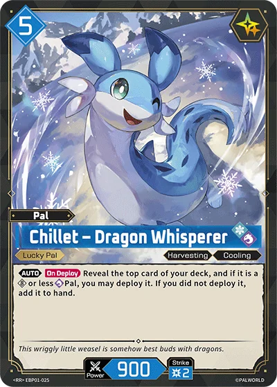 Chillet – Dragon Whisperer card