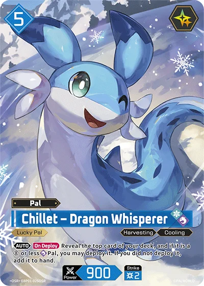 Chillet – Dragon Whisperer card
