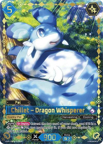 Chillet – Dragon Whisperer card