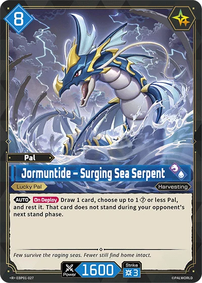 Jormuntide – Surging Sea Serpent card