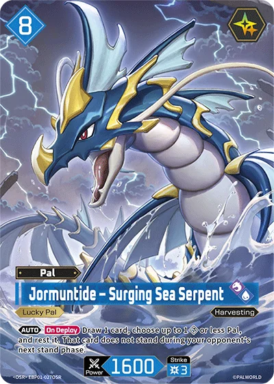 Jormuntide – Surging Sea Serpent card