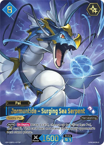 Jormuntide – Surging Sea Serpent card
