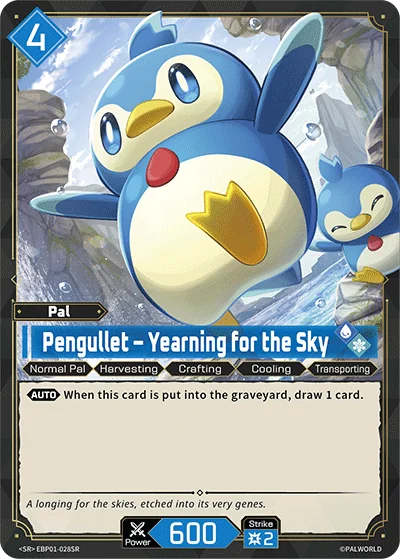Pengullet – Yearning for the Sky card