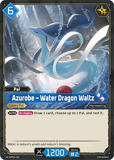 Azurobe – Water Dragon Waltz card