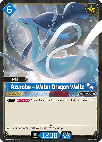 Azurobe – Water Dragon Waltz card