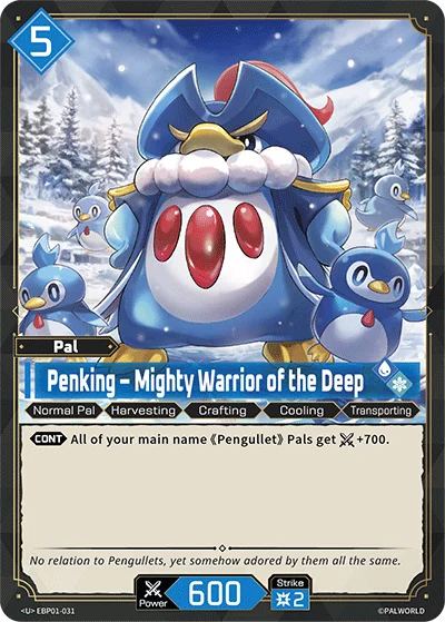 Penking – Mighty Warrior of the Deep card