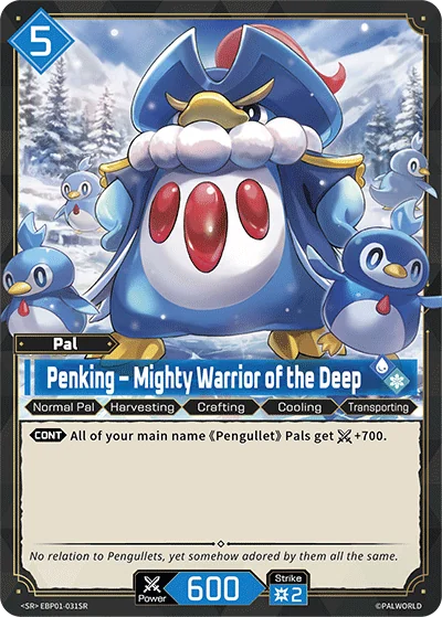 Penking – Mighty Warrior of the Deep card