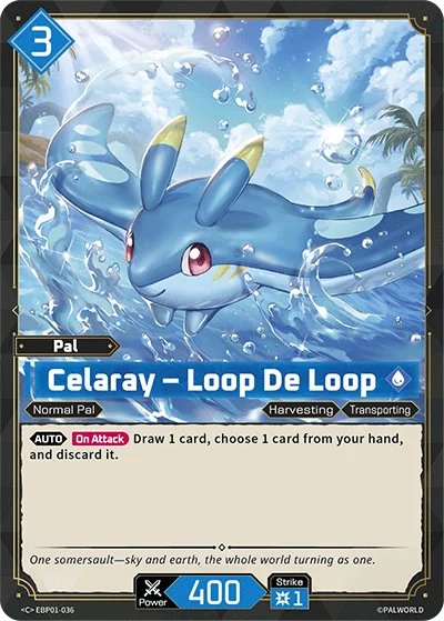 Celaray – Loop De Loop card