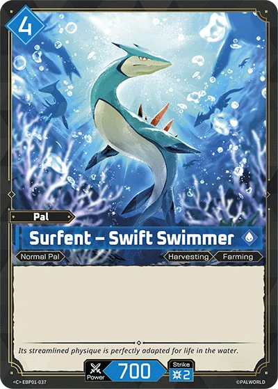 Surfent – Swift Swimmer card