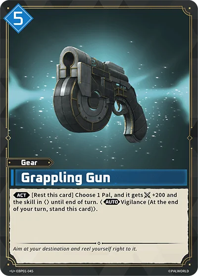 Grappling Gun card