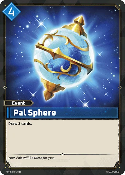 Pal Sphere card