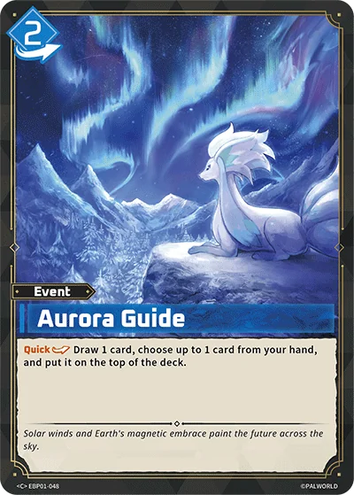 Aurora Guide card