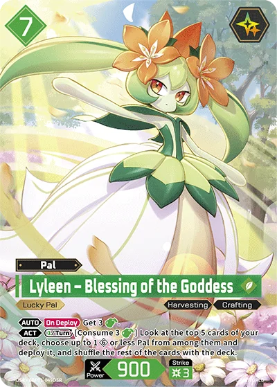 Lyleen – Blessing of the Goddess card