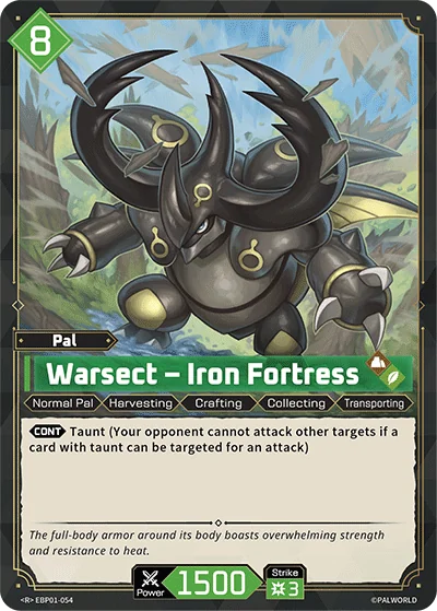 Warsect – Iron Fortress card