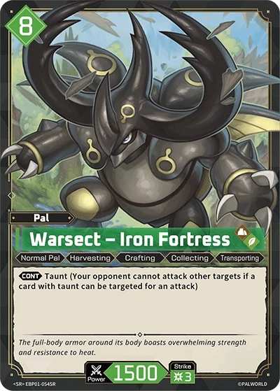 Warsect – Iron Fortress card