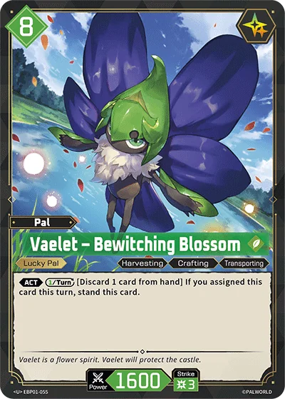 Vaelet – Bewitching Blossom card