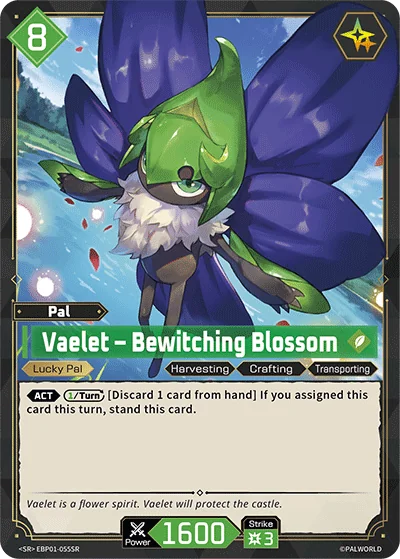 Vaelet – Bewitching Blossom card