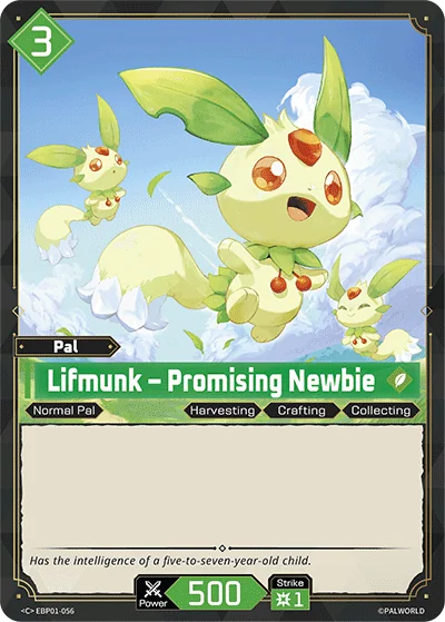 Lifmunk – Promising Newbie card