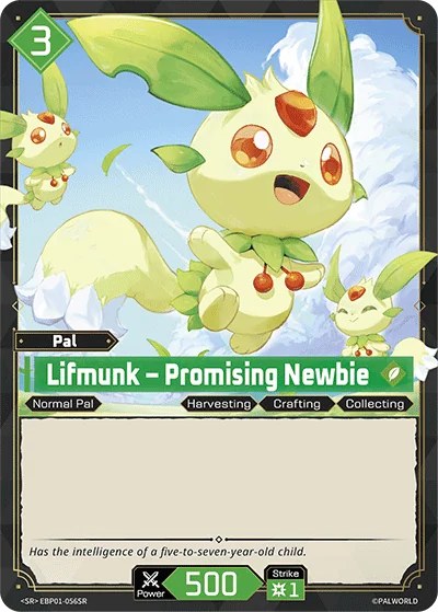 Lifmunk – Promising Newbie card