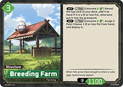 Breeding Farm card