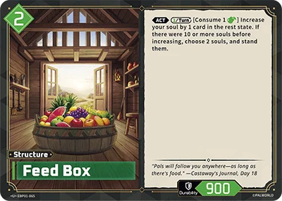 Feed Box card