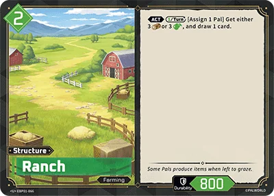 Ranch card