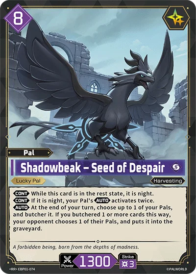 Shadowbeak – Seed of Despair card