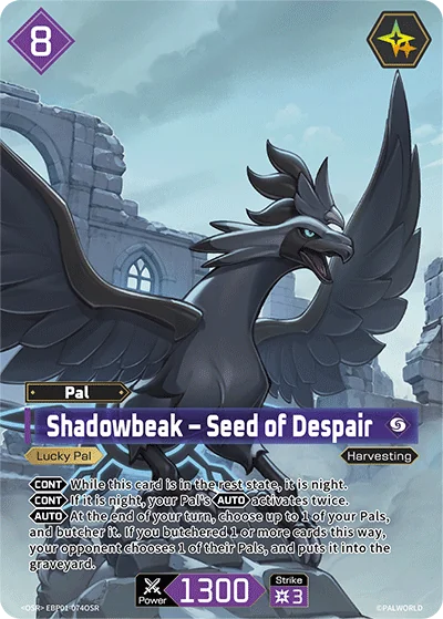 Shadowbeak – Seed of Despair card