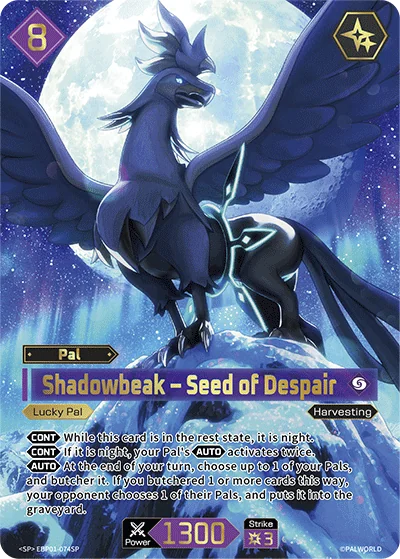 Shadowbeak – Seed of Despair card