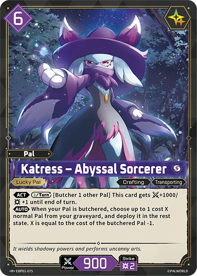 Katress – Abyssal Sorcerer card