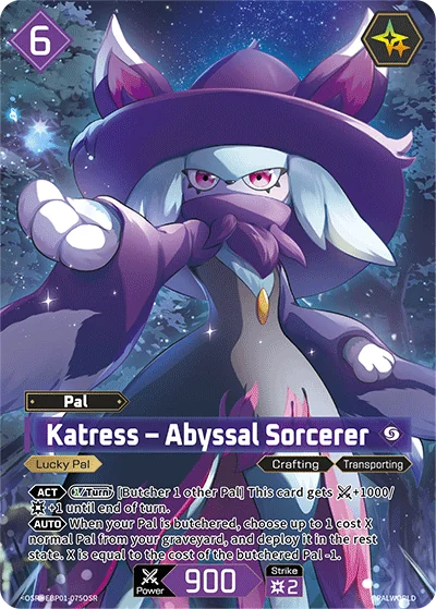 Katress – Abyssal Sorcerer card