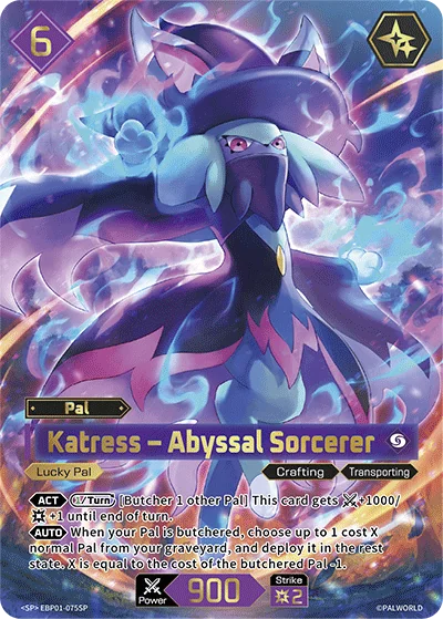 Katress – Abyssal Sorcerer card