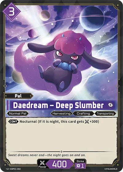 Daedream – Deep Slumber card