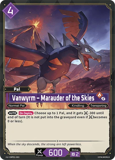 Vanwyrm – Marauder of the Skies card